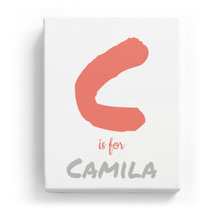 C is for Camila - Artistic