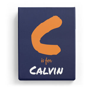 C is for Calvin - Artistic