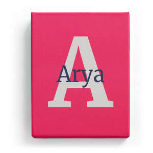 Arya Overlaid on A - Classic