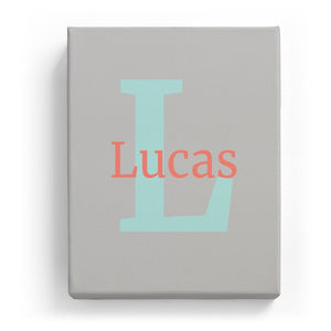 Lucas Overlaid on L - Classic