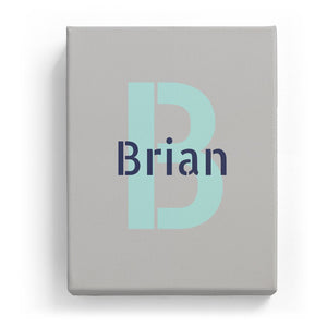 Brian Overlaid on B - Stylistic