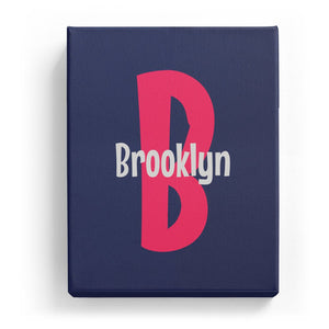 Brooklyn Overlaid on B - Cartoony