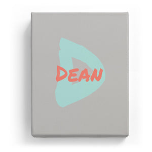 Dean Overlaid on D - Artistic