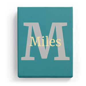 Miles Overlaid on M - Classic