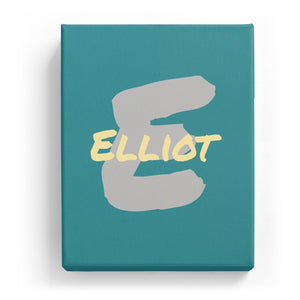 Elliot Overlaid on E - Artistic