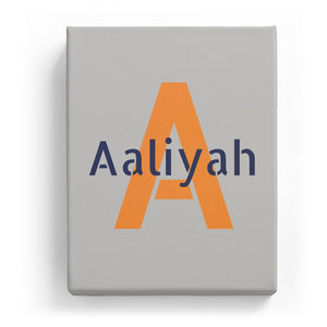 Aaliyah Overlaid on A - Stylistic