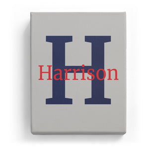 Harrison Overlaid on H - Classic