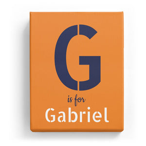 G is for Gabriel - Stylistic