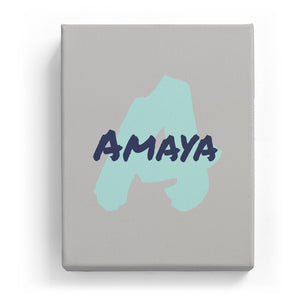 Amaya Overlaid on A - Artistic