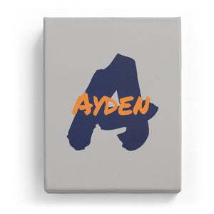 Ayden Overlaid on A - Artistic
