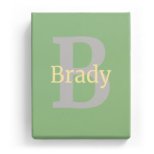 Brady Overlaid on B - Classic