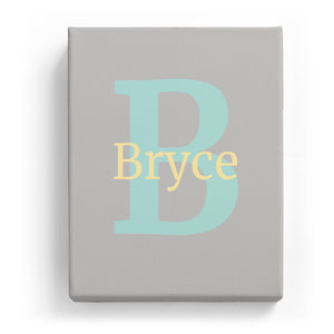 Bryce Overlaid on B - Classic
