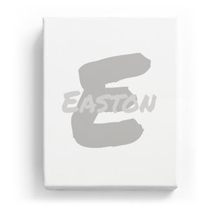 Easton Overlaid on E - Artistic