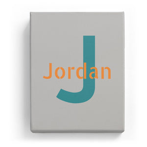 Jordan Overlaid on J - Stylistic