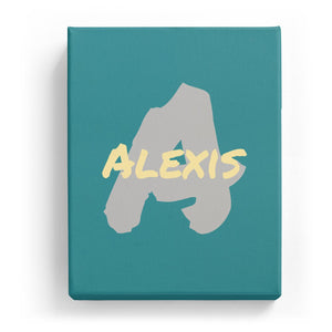 Alexis Overlaid on A - Artistic