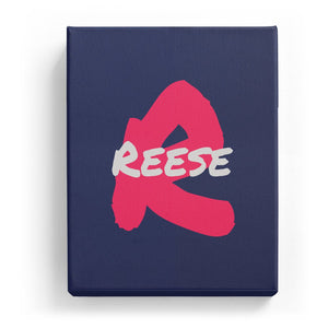 Reese Overlaid on R - Artistic