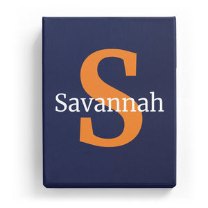 Savannah Overlaid on S - Classic