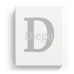 Diego Overlaid on D - Classic