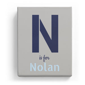 N is for Nolan - Stylistic