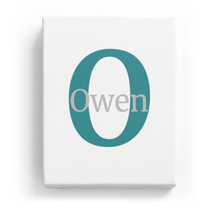 Owen Overlaid on O - Classic