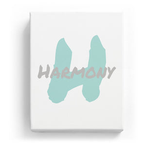 Harmony Overlaid on H - Artistic