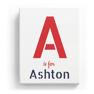A is for Ashton - Stylistic