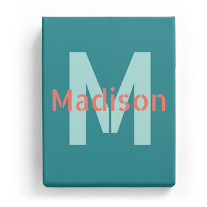 Madison Overlaid on M - Stylistic