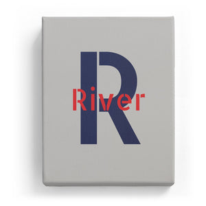 River Overlaid on R - Stylistic