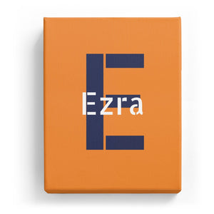Ezra Overlaid on E - Stylistic