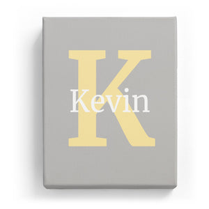 Kevin Overlaid on K - Classic