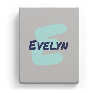 Evelyn Overlaid on E - Artistic