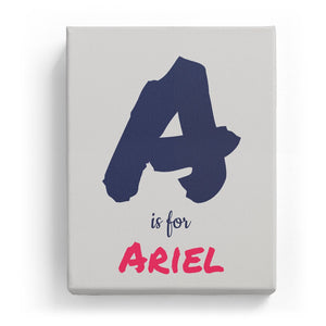 A is for Ariel - Artistic