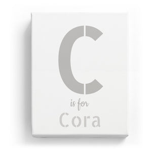 C is for Cora - Stylistic