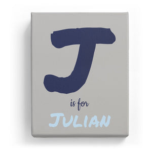 J is for Julian - Artistic