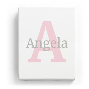 Angela Overlaid on A - Classic