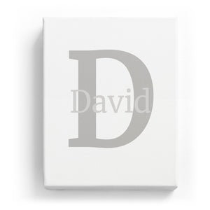 David Overlaid on D - Classic