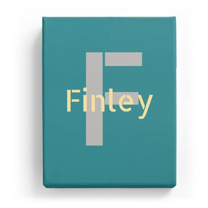 Finley Overlaid on F - Stylistic
