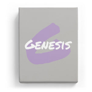 Genesis Overlaid on G - Artistic