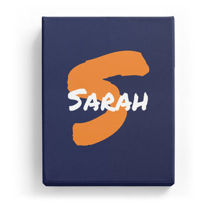 Sarah Overlaid on S - Artistic