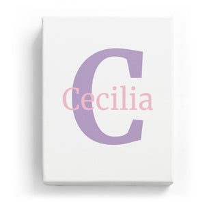 Cecilia Overlaid on C - Classic