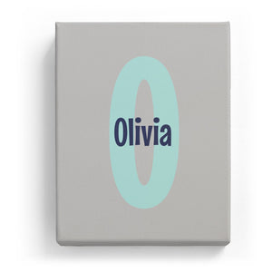 Olivia Overlaid on O - Cartoony