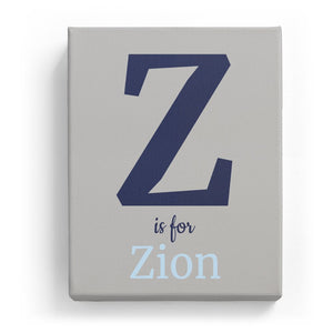 Z is for Zion - Classic