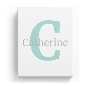 Catherine Overlaid on C - Classic