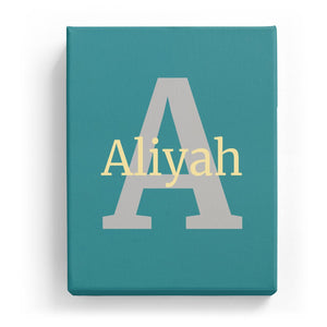 Aliyah Overlaid on A - Classic