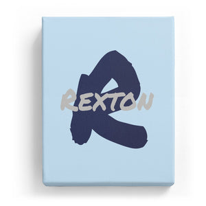 Rexton Overlaid on R - Artistic