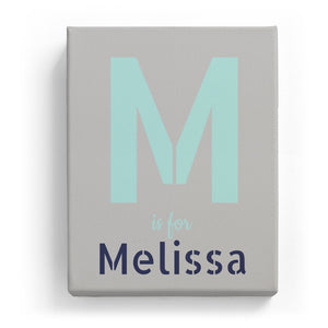 M is for Melissa - Stylistic