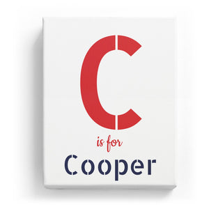 C is for Cooper - Stylistic