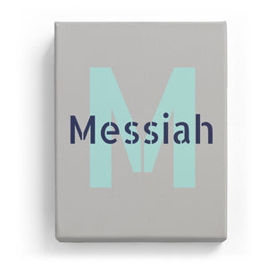 Messiah Overlaid on M - Stylistic