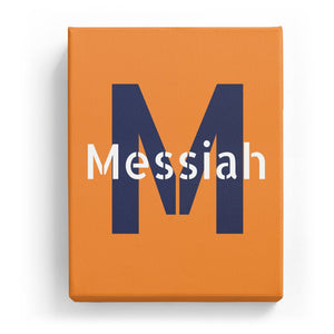 Messiah Overlaid on M - Stylistic