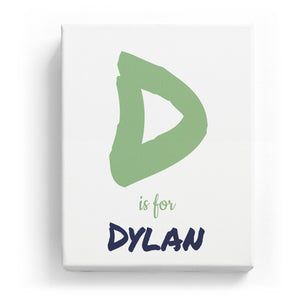 D is for Dylan - Artistic